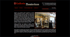 Desktop Screenshot of amsterdamfineart.com